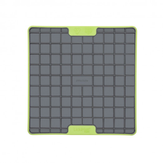 LickiMat Playdate TUFF lízací podložka 20x20cm zelená