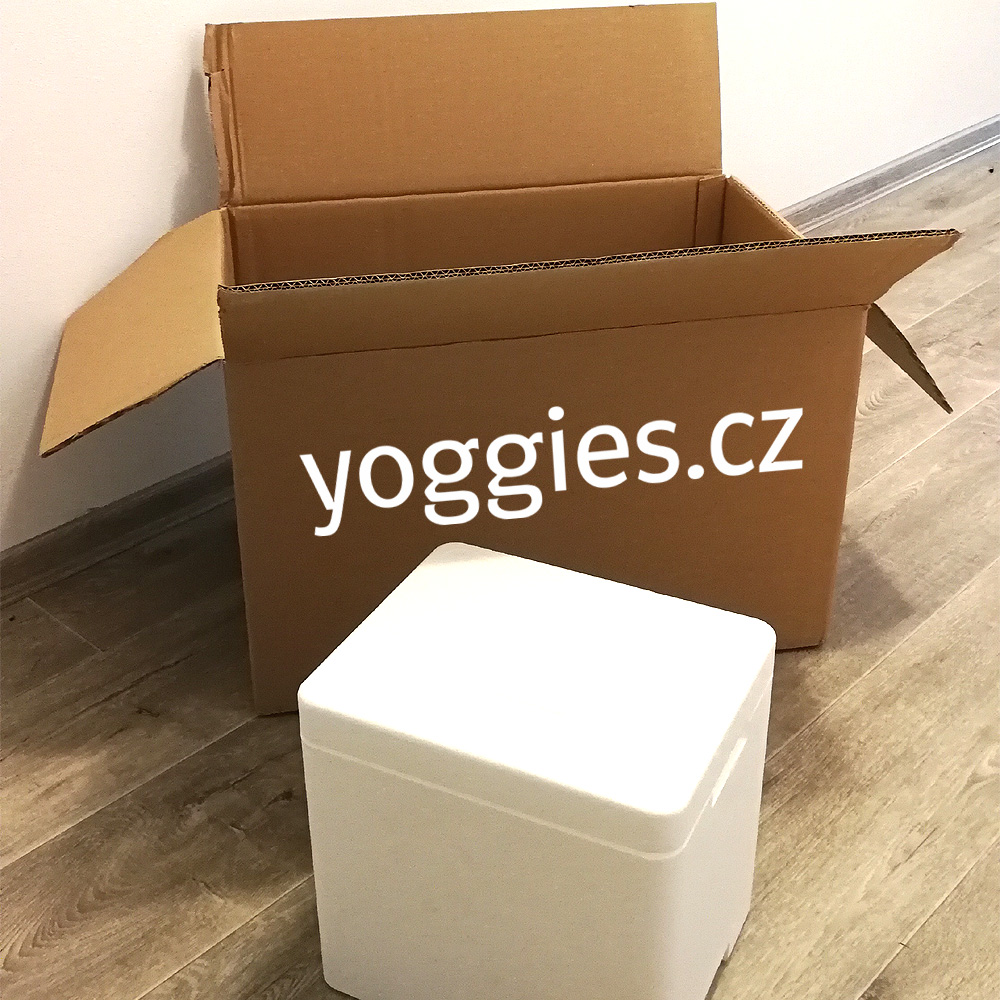 Jak poslat zalohovane polystyrenove boxy zpet do Yoggies 1