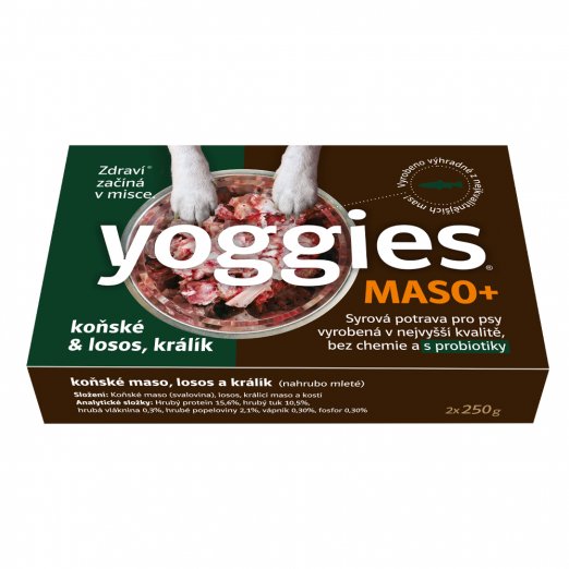 Yoggies MASO+, Losos, zajíc, kůň