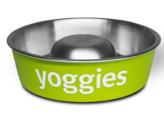 Yoggies Miska proti hltání 23 cm