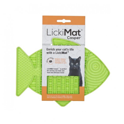 LickiMat Casper Cat lízací podložka 