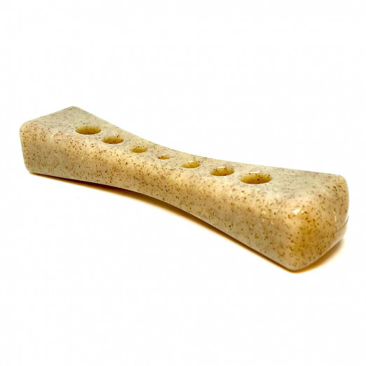SodaPup Honey bone, odolná nylonová žvýkací hračka 15,9 x 4,1 cm