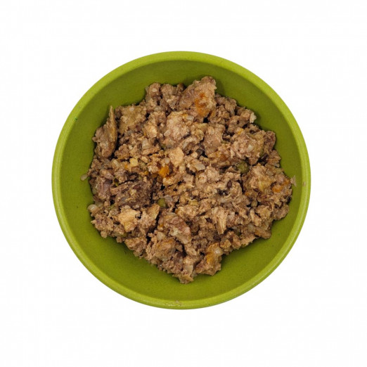 650g Yoggies vařená potrava pro psy – krůtí maso s pohankou a kloubní výživou 
