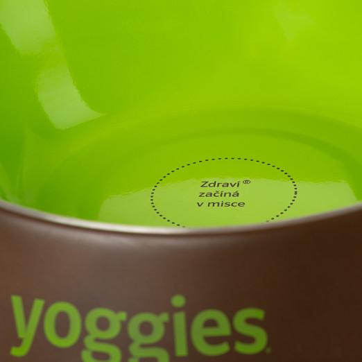 Yoggies Miska protiskluzová 22 cm