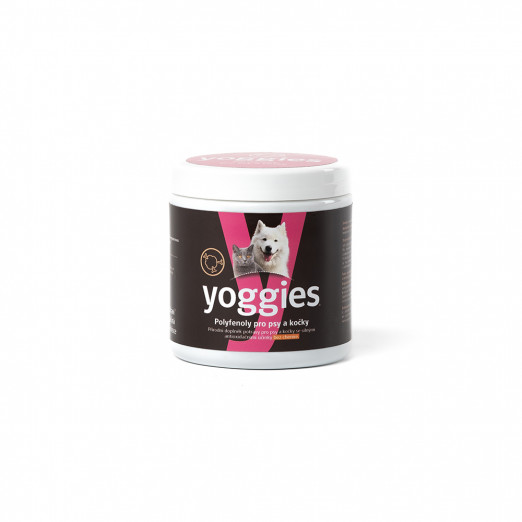 Yoggies Polyfenoly pro psy a kočky 150g