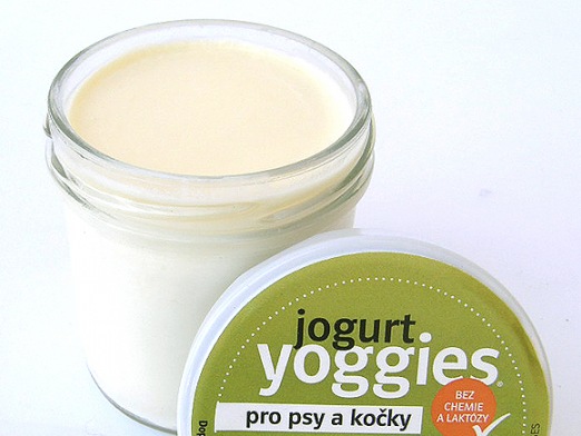 6 x Yoggies jogurt pro psy a kočky, 150g
