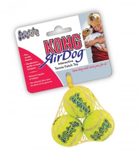 Kong AirDog XS tenisový míček 3ks / 3,8cm