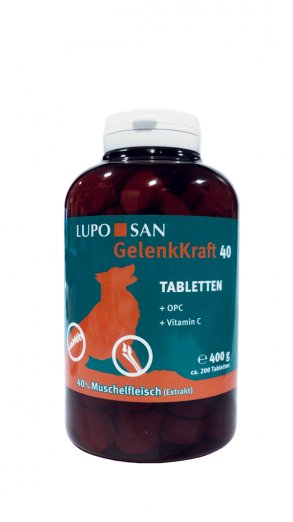 LupoSan KräuterKraft tablety 400g