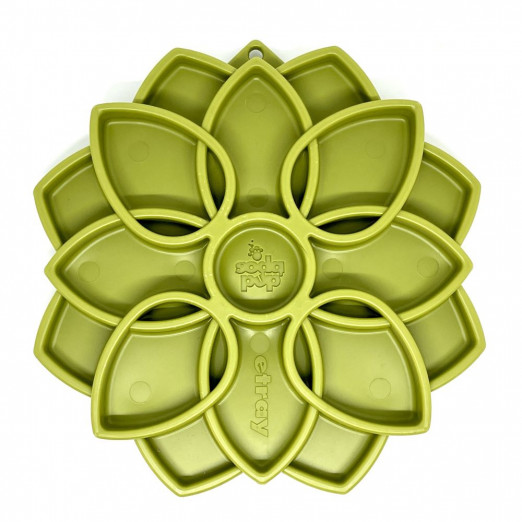 SodaPup Mandala, nylonová senzorická miska – zelená