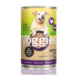 1200g Yoggies krůtí konzerva s lososem, topinamburem, bylinkami a kloubní výživou