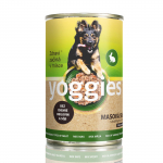 1200g Yoggies konzerva masová směs s hráškem a kloubní výživou