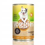 1200g Yoggies monoproteinová konzerva pro psy s kachním masem, brusinkami a kloubní výživou