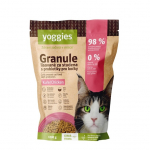 1,2kg Yoggies Granule pro kočky s kuřecím masem, lisované za studena s probiotiky