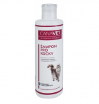 CANAVET šampon pro kočky 250 ml