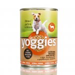 400g Yoggies zvěřinová konzerva pro psy s dýní a pupálkovým olejem