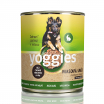 800g Yoggies konzerva masová směs s hráškem a kloubní výživou